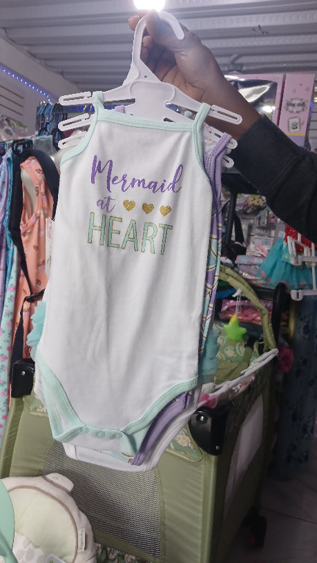 Mermaid at heart