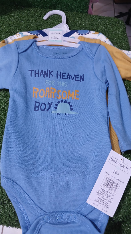 Thank heaven for the roarsome boy