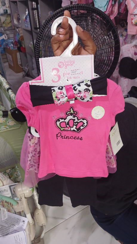 Princess 3pcs set