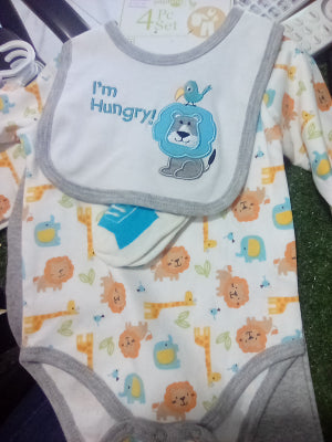 I'm hungry 4pc set
