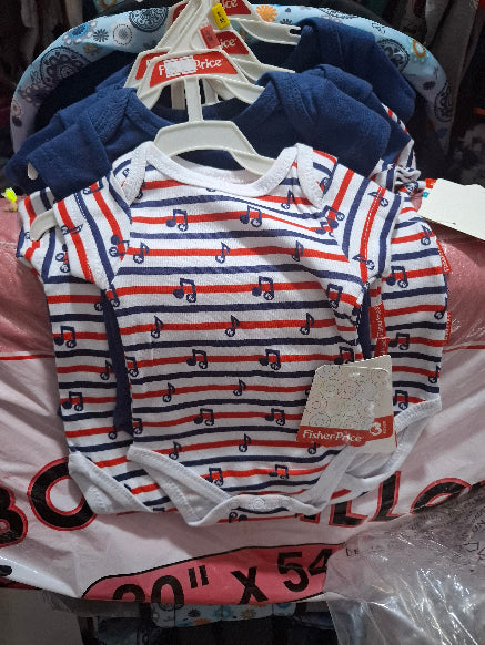 Music Notes Onesies