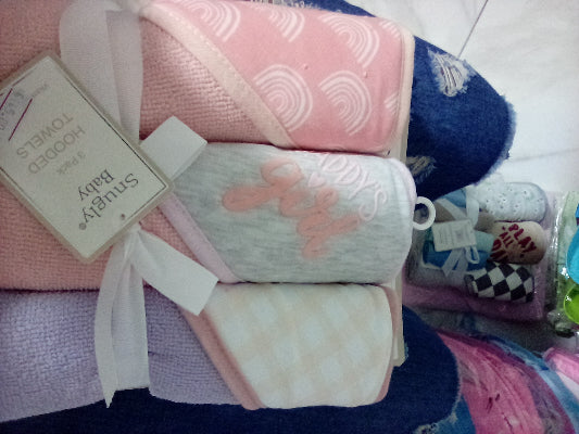 Daddy's girl 3pcs set towels