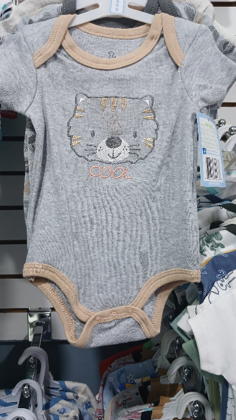 Cool boy 3pc onesies