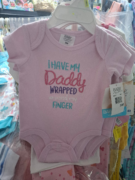 I Have My Daddy Wrapped around my finger