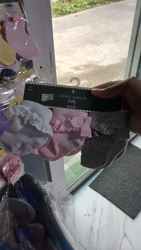 Laura Ashley socks 6pack