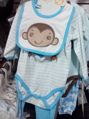 Monkey 4pcs set