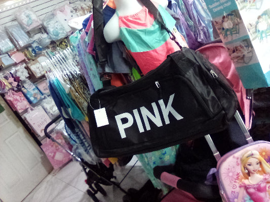 PINK traveling bag