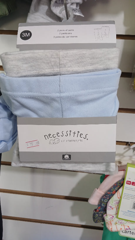 Necessities 2pc boy pants