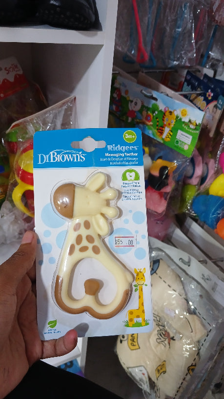 Massaging teether