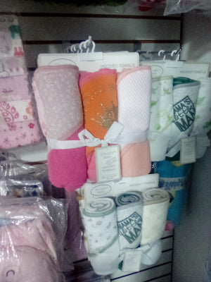 Girls hooded towel 3pc set