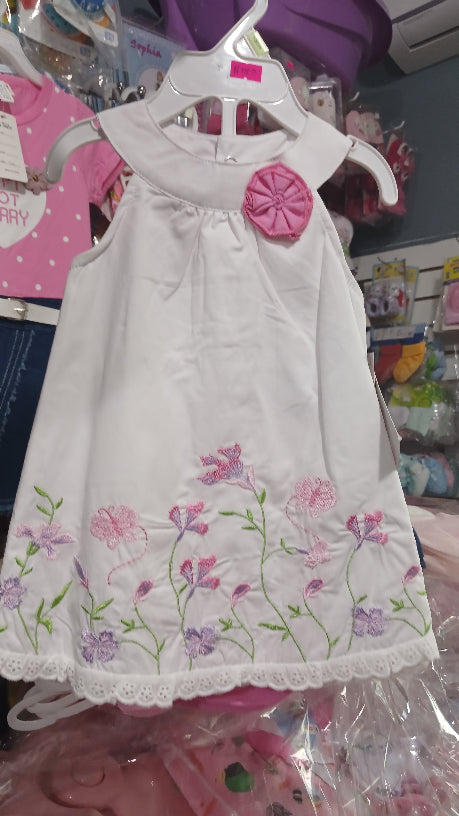Floral 2pcs dress