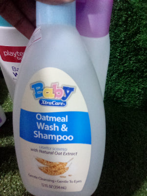 Oatmeal wash