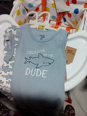 Jawsome little 3pcs set