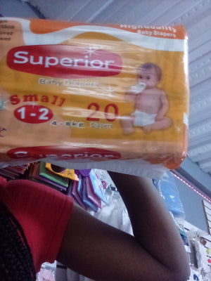 Small diapers