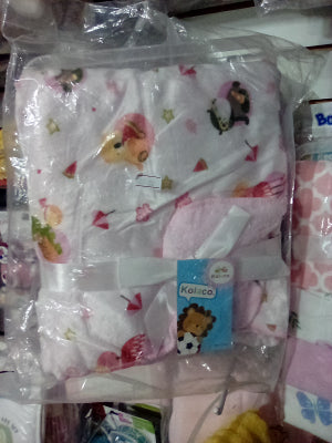 Pink blanket