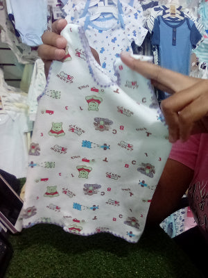 Printed medium vest