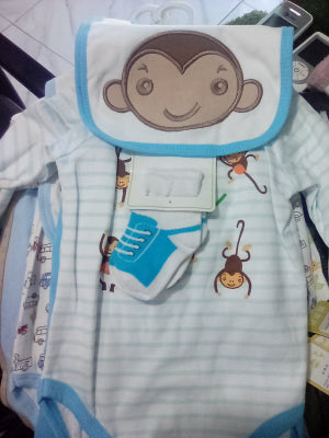 Swinging monkeys 4pc set