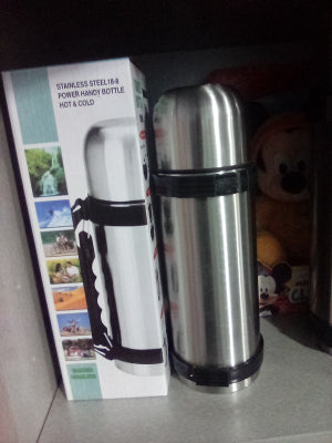 Travel hot and cold bottle