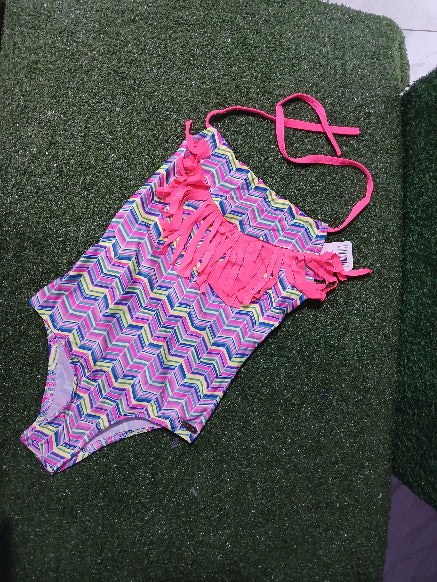 Girls pattern swimsuit