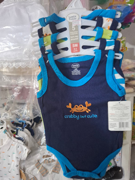 Crabby but Cute Onesies Set
