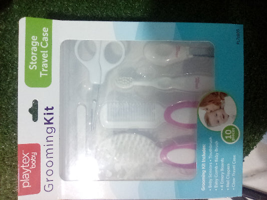 PLAYTEX grooming kit