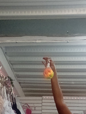 Ball rattle