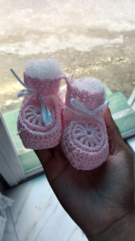 Crochet socks