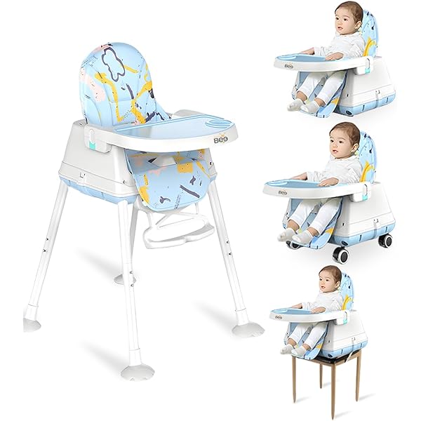 Baby High Chair 2 in 1