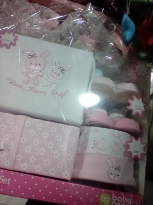 Love kisses hugs 5pcs set