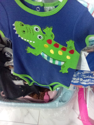 Crocodile set