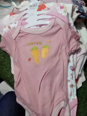 Carrot 5pc onesie