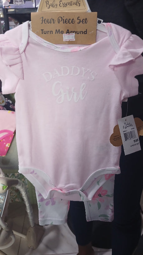 Daddy's girl 4pcs set