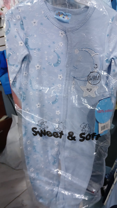 Sweet and soft boy sleeper