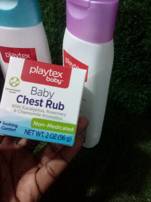 Baby Chest rub