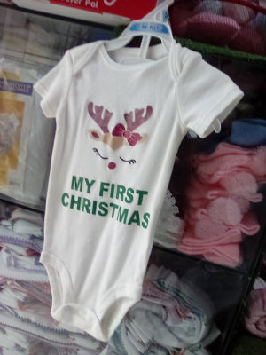 My first Christmas