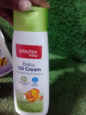 PLAYTEX baby oil cream