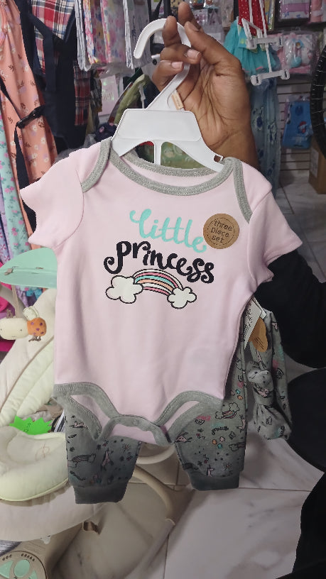 Little princess 3pcs set