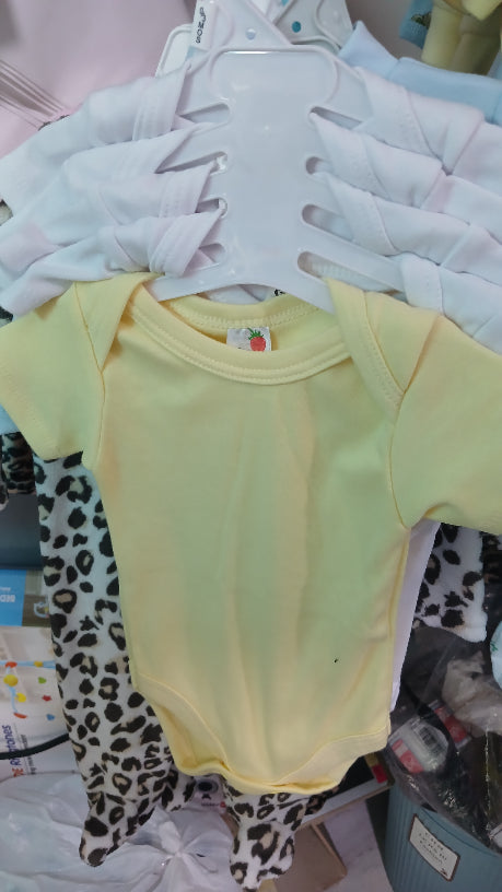 Strawberry plain onesies