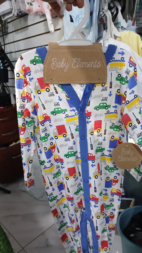 Baby Element boys car and truck sleeper