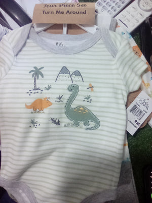 Dinosaurs turn me around 4pc set
