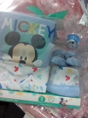 Mickey 5pcs set