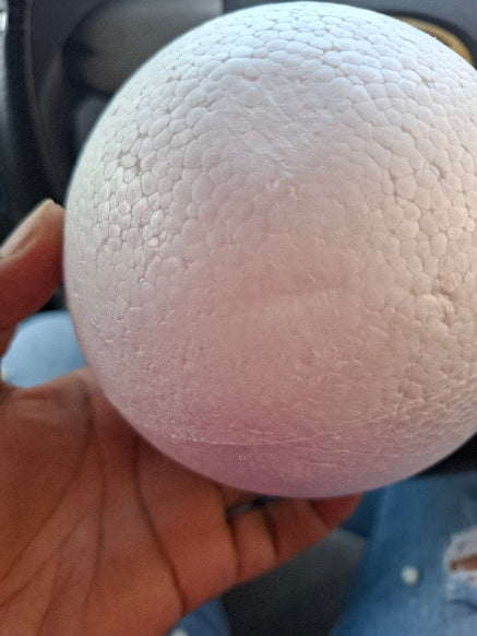 Large Foam Balls