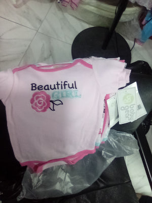 Beautiful girl flower onesie
