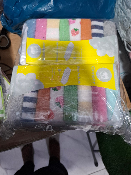 Gerber 8pc Wash Cloth