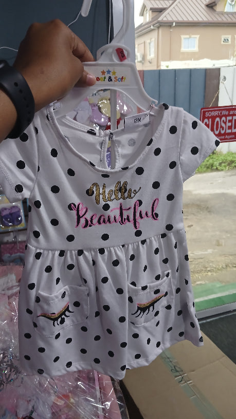 Hello beautiful 2pcs dress