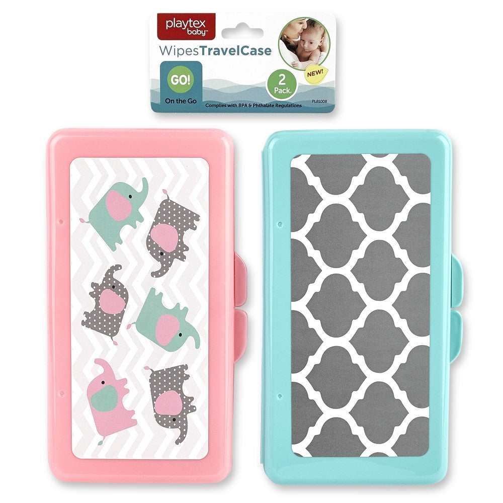 PLAYTEX WIPES CASE