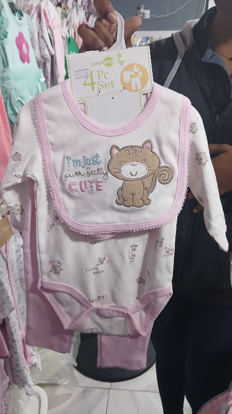 Girls 4pcs set