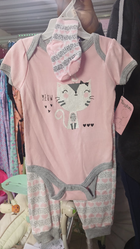 Meow 3pcs set
