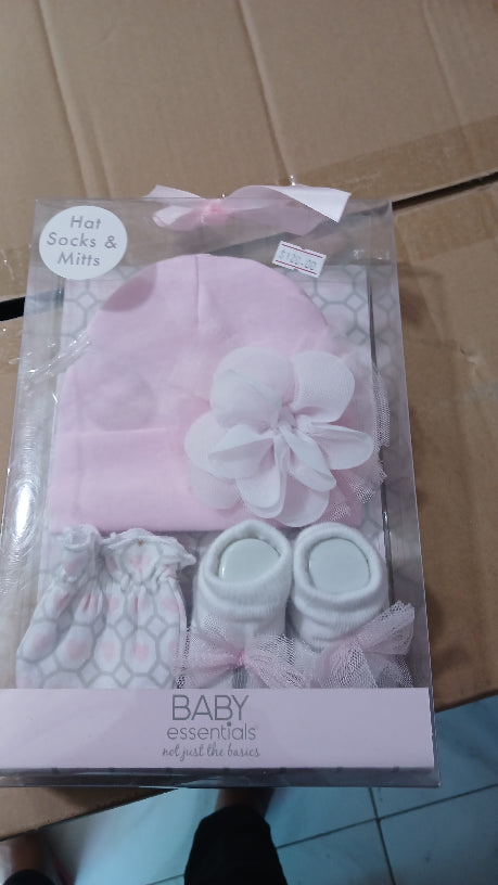 Baby Essentials pink
