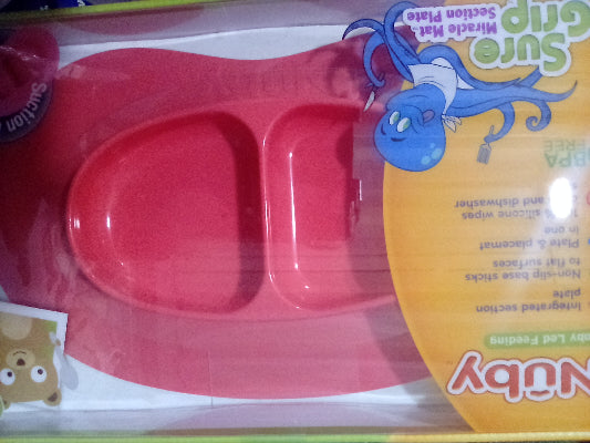 Nuby grip plate